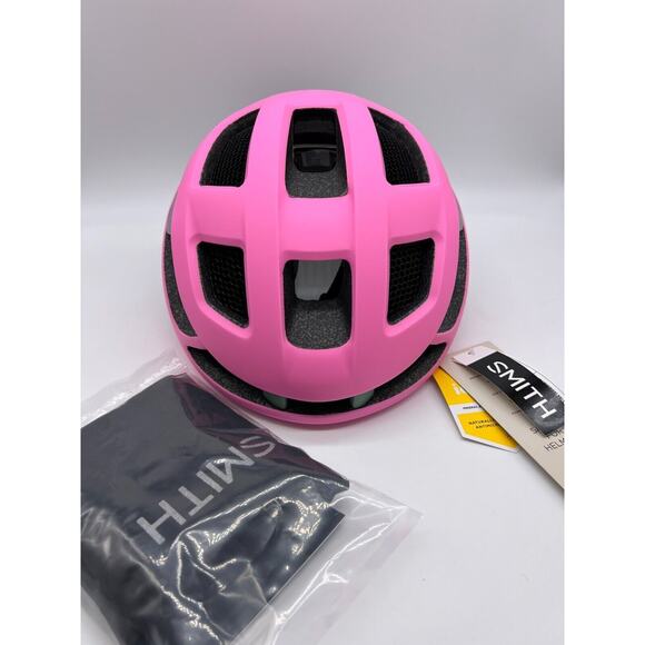 Smith Trace MIPS Road Helmet Matte Flamingo/Merlot Size L (59-62cm) NEW - Picture 1 of 12